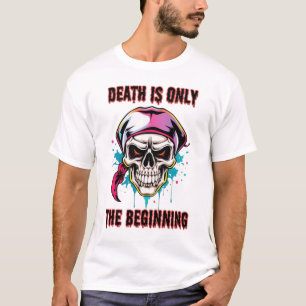 Camiseta Calavera de guerrero de la venganza: Día de los mu