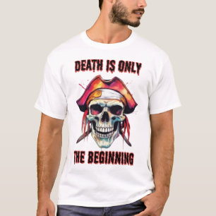 Camiseta Calavera de guerrero de la venganza: Día de los mu