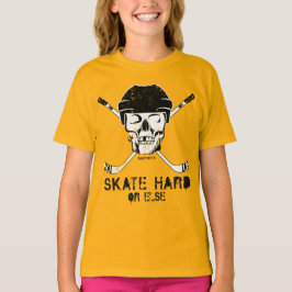 Camiseta Calavera de hockey