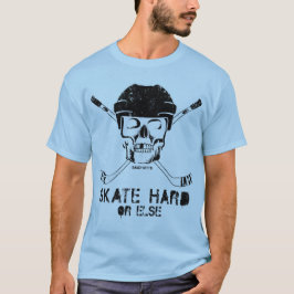 Camiseta Calavera de hockey