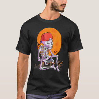 Camiseta Calavera de jugador