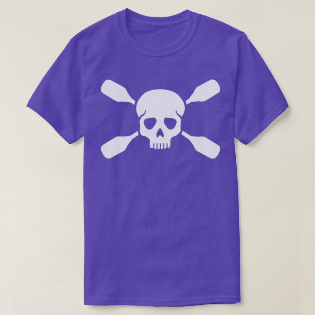 Camiseta Calavera de Kayak (Diseño del anverso)