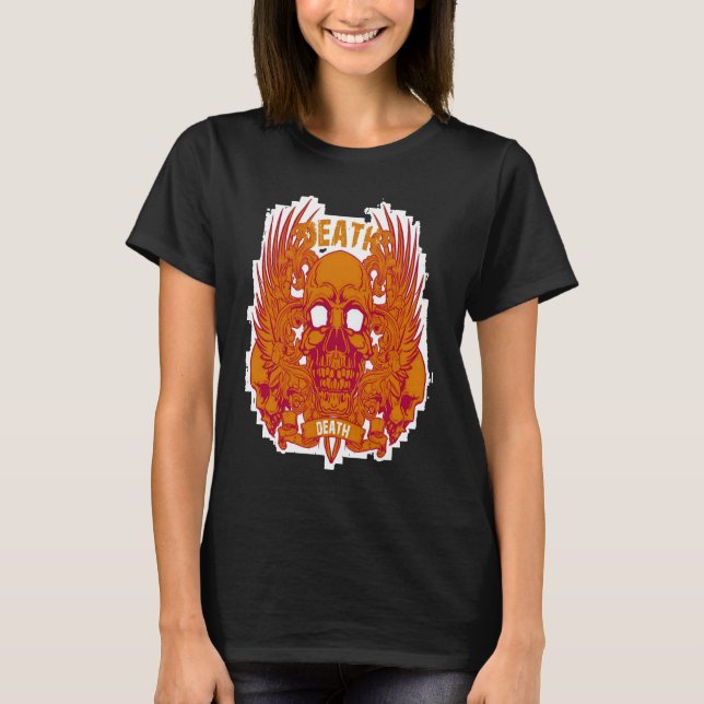 Camiseta Calavera de la Muerte (Anverso)