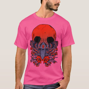 Camiseta Calavera de la polilla de la muerte
