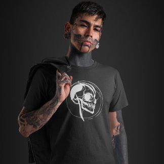 Camiseta Calavera de línea - Resumen - Misma diversidad int