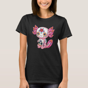 Camiseta Calavera De Los Mu