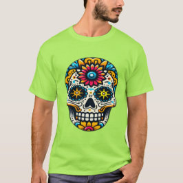 Camiseta Calavera de los Muertos 11