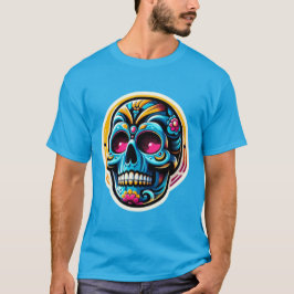 Camiseta Calavera de los Muertos 2