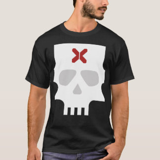 Camiseta Calavera de Marauders (Blanco) 1