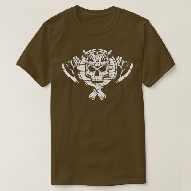 Camiseta Calavera de marcha (Diseño del anverso)