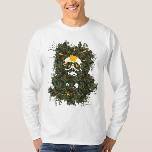 Camiseta Calavera de Paintball (Anverso)