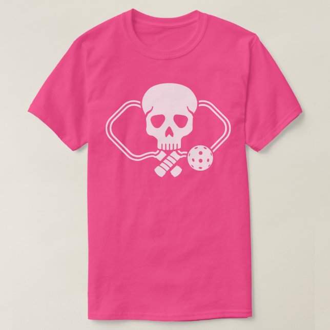 Camiseta Calavera de pelota (Diseño del anverso)