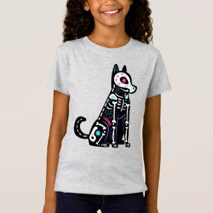 Camiseta Calavera de perro de azúcar I