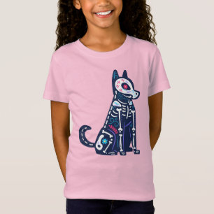 Camiseta Calavera de perro de azúcar I