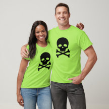 Calavera de Pirata Negro