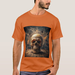 Camiseta Calavera de Terror