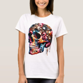 Camiseta Calavera de todos los oficios