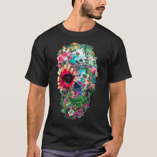 Camiseta Calavera de verano II