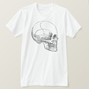 Camiseta Calavera de Yorick pobre