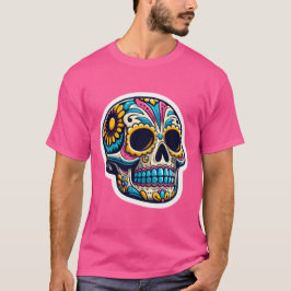 Camiseta Calavera del Día de los Muertos