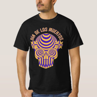 Camiseta Calavera del Día de los Muertos