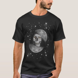 Camiseta Calavera del espacio