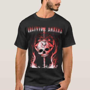 Camiseta Calavera del santuario obliviano y espada