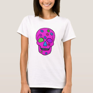 Camiseta Calavera desconcertada