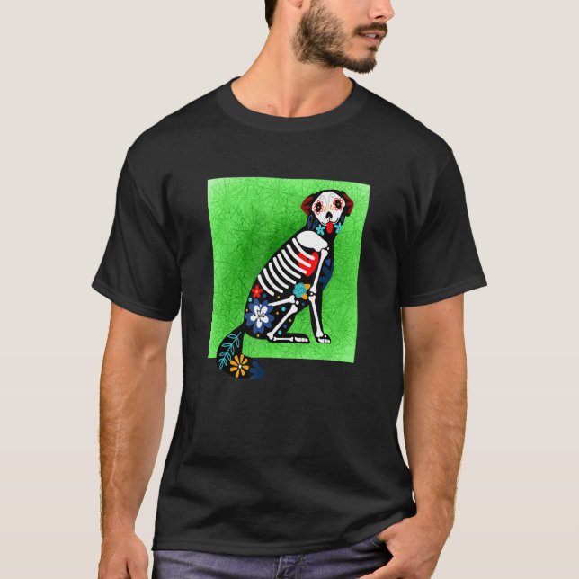 Camiseta Calavera Dia De L (Anverso)
