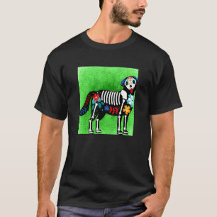 Camiseta Calavera Dia De L