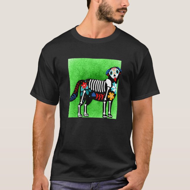 Camiseta Calavera Dia De L (Anverso)