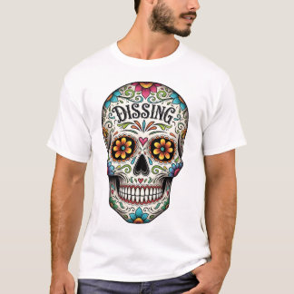 Camiseta Calavera dia de los muertes. Día de los Muertos en