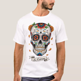 Camiseta Calavera dia de los muertes. Día de los Muertos en