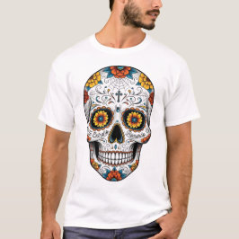 Camiseta Calavera dia de los muertes. Día de los Muertos en