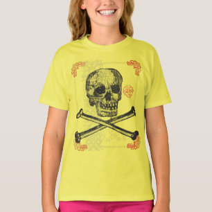Camiseta Calavera Día de los Muertos en la Calavera