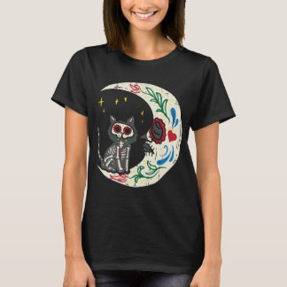 Camiseta Calavera Dia De Muertos H
