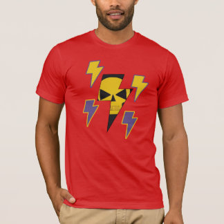 Camiseta Calavera eléctrica