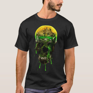 Camiseta Calavera embrujada