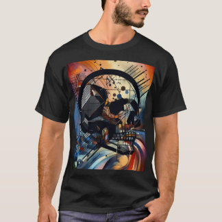 Camiseta Calavera en diferentes estilos 001