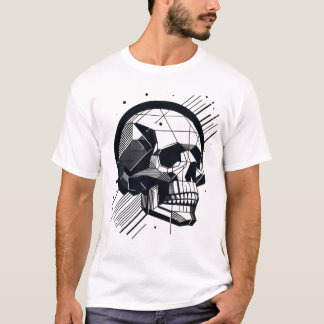 Camiseta Calavera en diferentes estilos 02