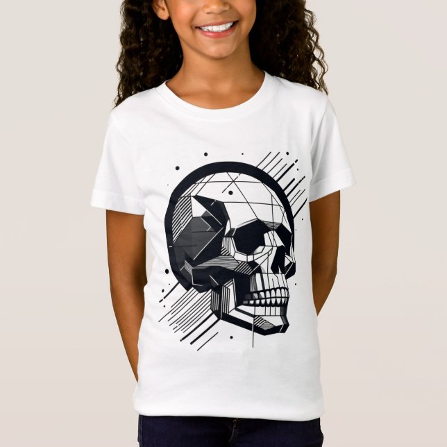 Camiseta Calavera en estilos diferentes 29 (Anverso)