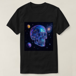 Camiseta Calavera espacial