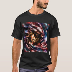 Camiseta Calavera Espacial II