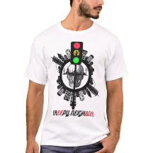 Calavera espeluznante y ciudad embrujada: obra de