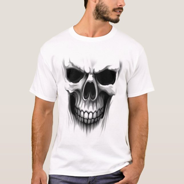 Camiseta Calavera fantasma (Anverso)