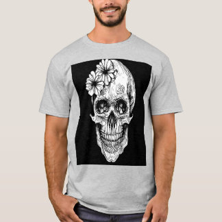 Camiseta Calavera fantasma