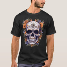 Calavera floral 18