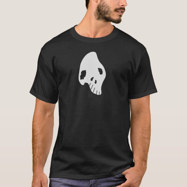 Camiseta Calavera freak (Anverso)