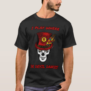 Camiseta Calavera/Gorra...Bombero
