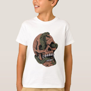 Camiseta Calavera gótica